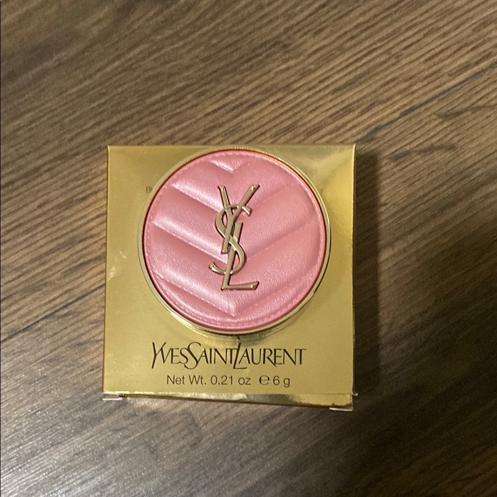Yves Saint Laurent Make Me Blush in Nude Lavallière